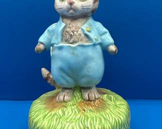 Beatrix Potter Tom Kitten Figurine - Beswick BP2A