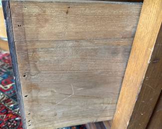 Victorian Walnut Two-Door Wardrobe with Base Drawer