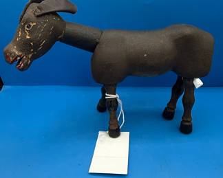 Vintage Schoenhut Humpty Dumpty Circus Donkey