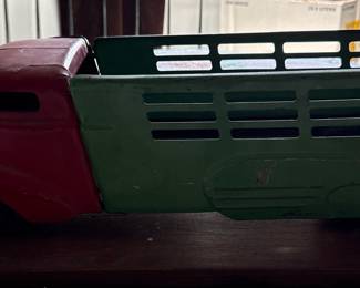 Vintage Wyandotte Cattle Truck Pressed Steel Toy