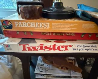 Vintage Board Game Collection (Assorted Classics)