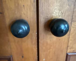 Victorian Walnut Two-Door Wardrobe with Base Drawer