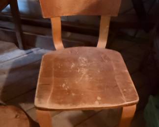 Mid-Century Modern Thonet Style Bentwood Side Chair