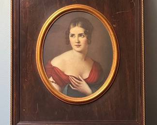 Portrait Miniature of Pauline Bonaparte by Salomon G. Counis