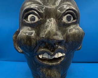Lanier Meaders Face Jug