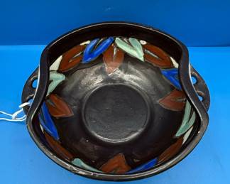 C.M. Bergen Art Pottery Bowl