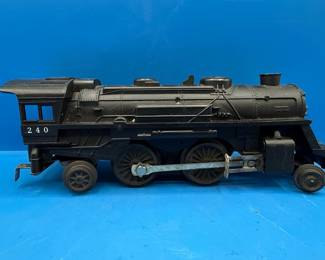 Lionel Postwar Steam Locomotives and Tenders (Models 250, 240, 8310)