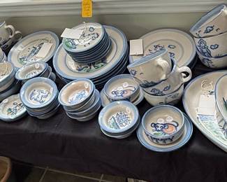 Hadley Pottery Dinnerware Collection