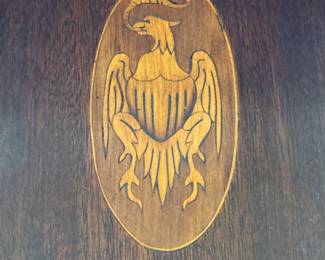 Kittinger Williamsburg Mahogany Tilt Top Table