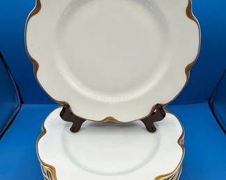Haviland & Co. Limoges "Silver Anniversary" Pattern Porcelain Set