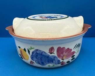 Stangl Fruit & Flowers Dinner Plates