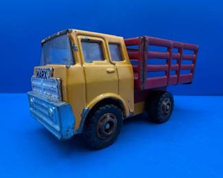 Marx Pressed Steel Stake Truck MCMLXXI