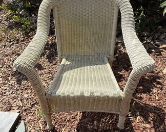 Vintage Lloyd Loom Armchair