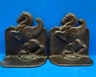 Bradley & Hubbard Pegasus Bookends