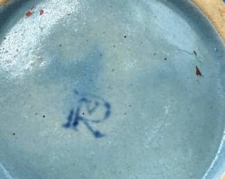 Roseville Pottery Zephyr Lily Jardiniere