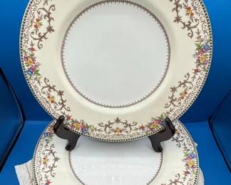 Mintons Shaftesbury Pattern Dinner Plates