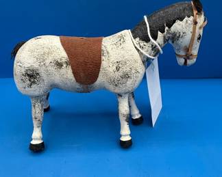Vintage Schoenhut Composition Horse