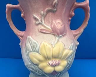 Vintage Hull Pottery Magnolia Pattern Vase #11 or #15