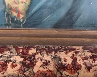 Vintage "Alice Blue Gown" Portrait Print by Arthur Garrett