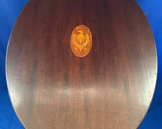 Kittinger Williamsburg Mahogany Tilt Top Table