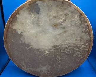 Native American Style Hand Drum