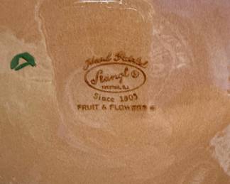 Stangl Fruit & Flowers Dinner Plates