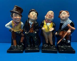 Royal Doulton Dickens Character Miniatures