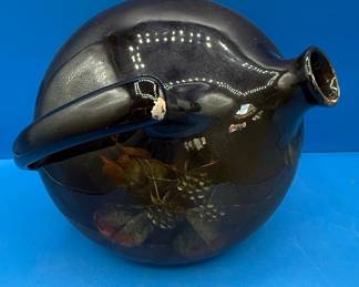 Antique Weller Louwelsa Art Pottery Ewer