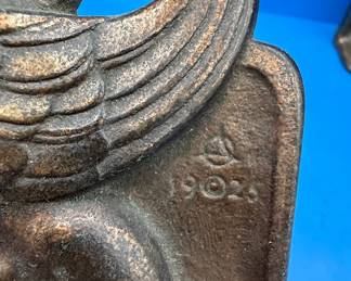 Bradley & Hubbard Pegasus Bookends