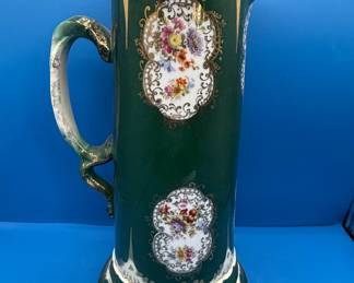 Eleanor China Austria Floral Pitcher