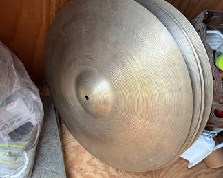 Vintage Zildjian Avedis Hi-Hat Cymbals