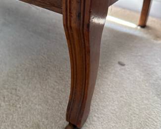 Victorian Eastlake Carved Walnut Slipper Chair