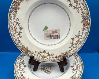 Minton Shaftesbury Rimmed Soup Bowl