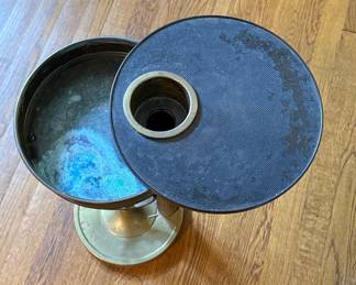 Art Deco Smoking Stand by Walter von Nessen