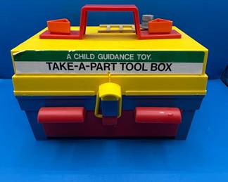 Child Guidance Take-A-Part Tool Box