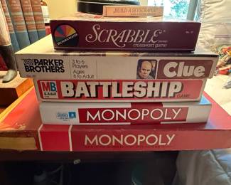 Vintage Board Game Collection (Assorted Classics)