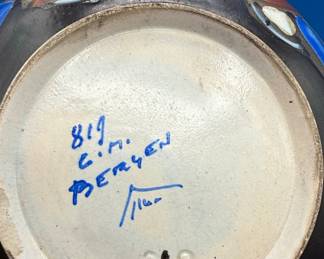 C.M. Bergen Art Pottery Bowl
