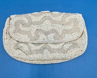Vintage Walborg Beaded Clutch