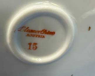 Eleanor China Austria Floral Pitcher