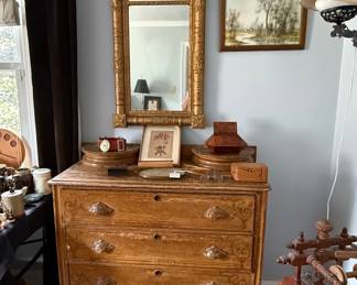 American Empire Style Chest of Drawers