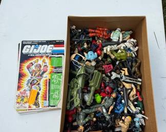 Vintage G.I. Joe A Real American Hero Action Figure Collection