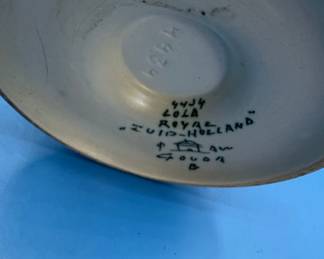 Royal Zuid-Holland Gouda 'Lola' Pattern Vase