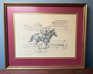 Tony Oswald 'Last Workout' Limited Edition Print