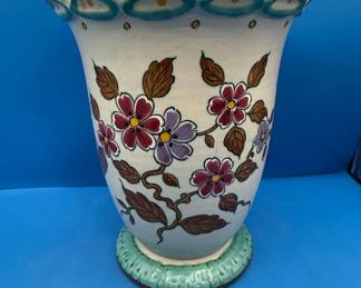 Royal Zuid-Holland Gouda 'Lola' Pattern Vase
