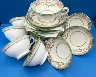 Minton Shaftesbury Teacups and Saucers