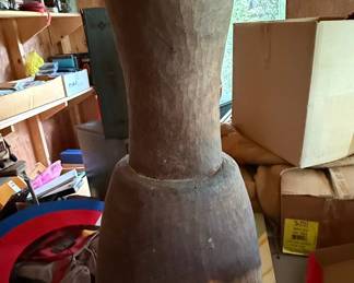 Vintage African Mortar