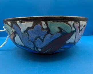 C.M. Bergen Art Pottery Bowl