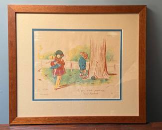George Reson 'How Practical' Print