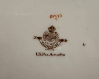 Mintons Shaftesbury Pattern Dinner Plates