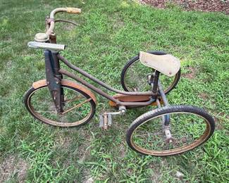 Vintage Raleigh "Winkie" Tricycle